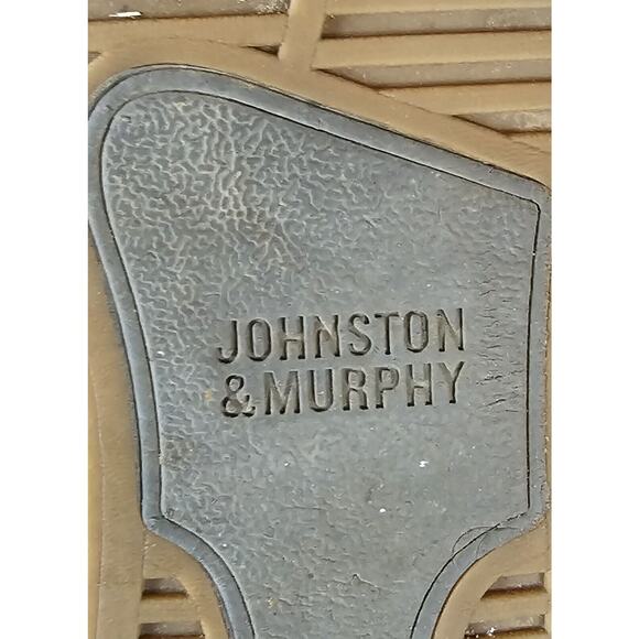 Johnston & Murphy Men's Rawhide Chukka Boots | Gray/Brown | Size 13 - Picture 6 of 10